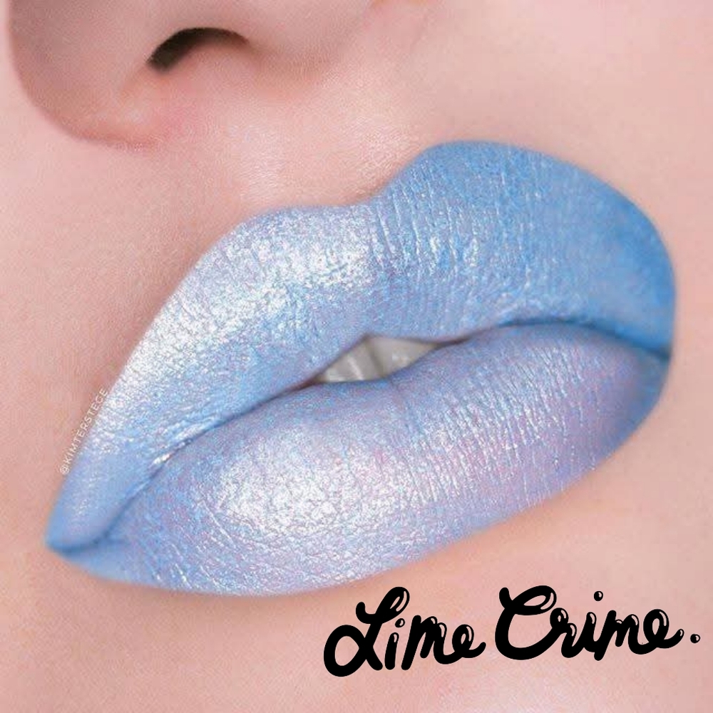 Lime Crime - Metallic Velvetines - Mermaid's Grotto - Picture 2 of 8